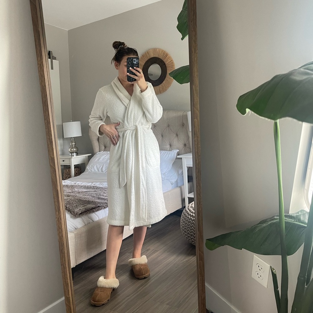 Stars Above White Robe